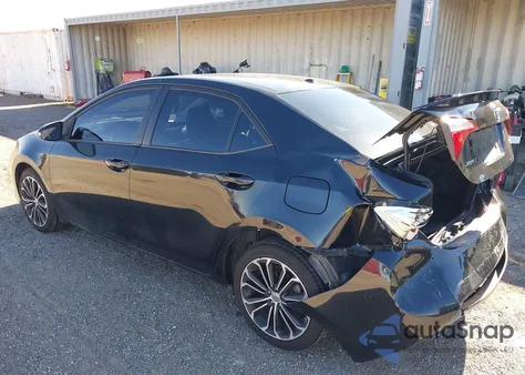 2014 Toyota Corolla S Plus из США, поврежденный, VIN 5YFBURHE9EP033531